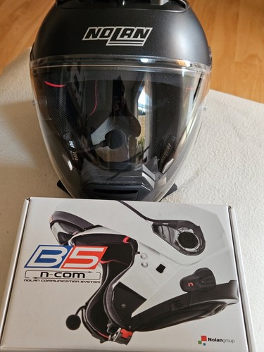 Nolan helm n44 gebr - nolan, mit