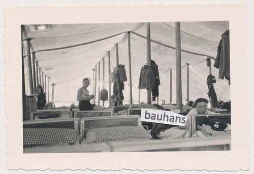 Foto wehrmacht großes - foto, zelt