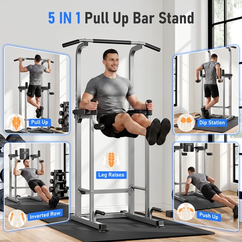 Kraftturm mit squat rack - kraftturm,