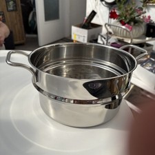 WMF Dämpfereinsatz Siebeinsatz Topfeinsatz Profi Select Ø 22 - 24 cm Höhe 13 cm