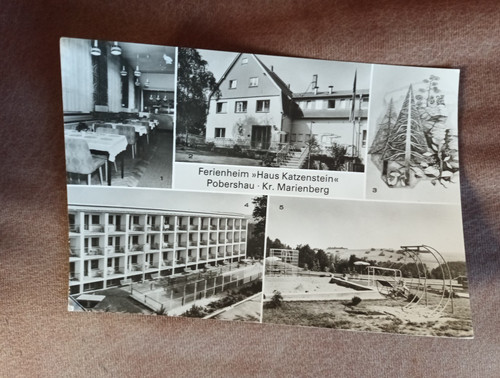 Pobershau katzenstein - ak,