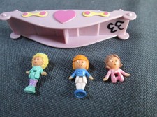 Polly Pocket - Teeter Totter Pals  -  See-SAW  1993 -  mit Figuren