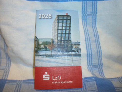 Roter taschenkalender 2026 - taschenkalender,
