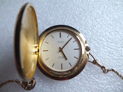 Taschenuhr condor savonette - taschenuhr,