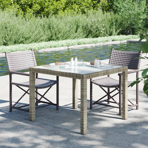 Gartentisch hartglas und - gartentisch,