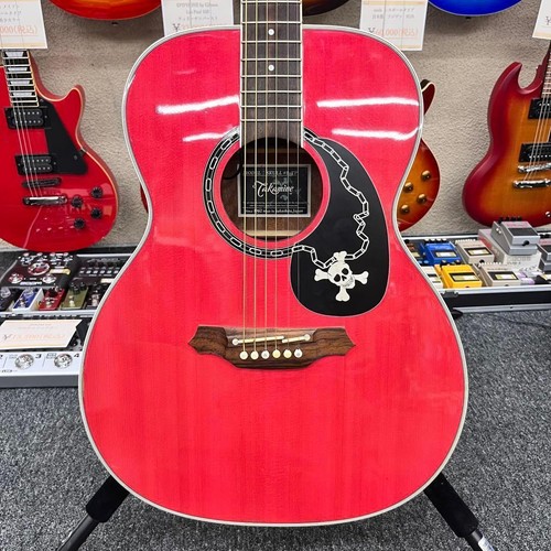Takamine skull tp - tp, pink