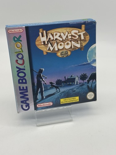 Harvest moon nintendo - harvest,