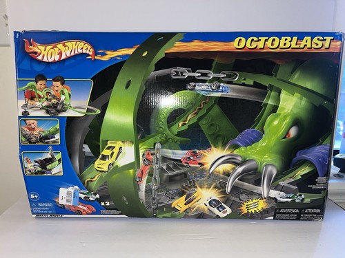 Hot wheels octoblast - wheels,