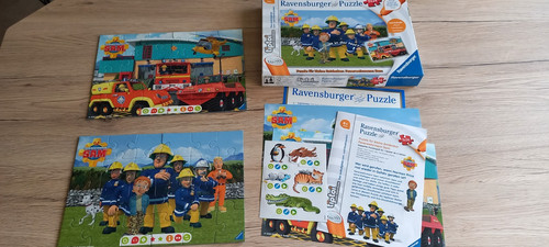 Tiptoi ravensburger puzzle - tiptoi,