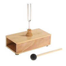 440HZ Stimmgabel Mit Holz