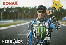 XL Autogrammkarte Flyer