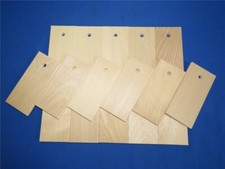 50 x Tafel für Wäsche /