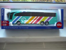 Siku 3738 F RATP Mercedes-BenzTravego Reisebus SUPER SERIE 1:50" NEU OVP-lädiert