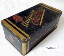 alte Blechdose Dose Tabak Old