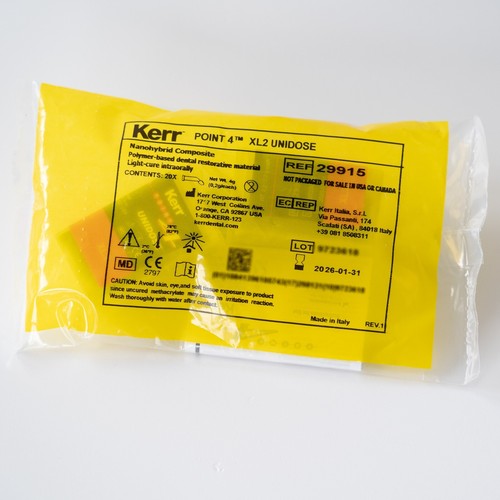 Kerr point unidose - point, 4