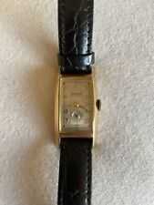 Gruen Curvex Herrenuhr 30er Jahre