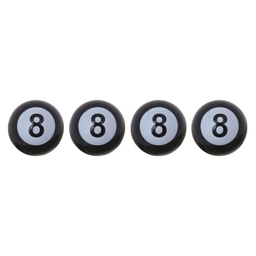 Eight ball billard - eight, 8