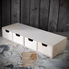 Vintage Schubkastenregal 4