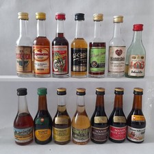 Miniatur Schnapsflaschen