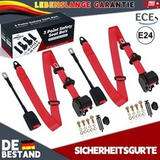 2Für VW T4 T5 T6 LT 3 Punkt