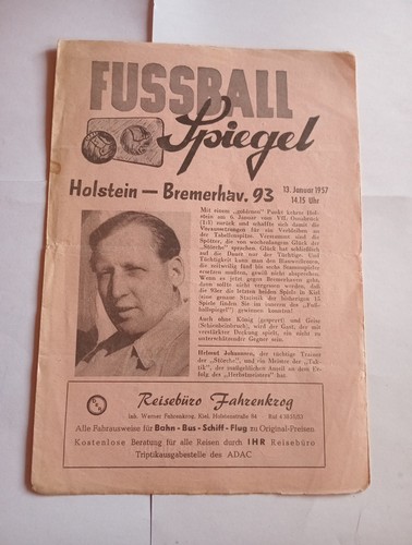 Oberliga 1957 holstein kiel - oberliga,