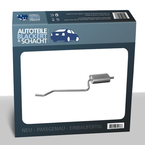 Auspuff endtopf für toyota - auspuff,