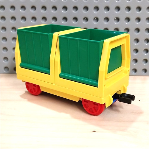 Lego duplo waggon - waggon, eisenbahn