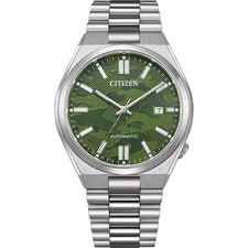 Citizen Tsuyosa Silber Herren