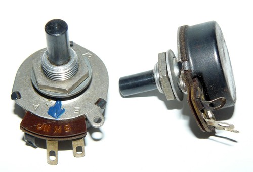 Potentiometer drehschalter - 2x,