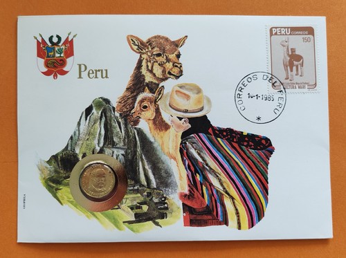 Peru 100 soles 1984 - peru,