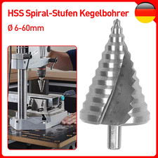 6-60mm HSS Konusbohrer