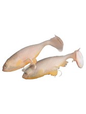 ASKARI Weichplastikköder Gummifisch 10cm Angelköder Mehrfarbig 2 Stück