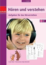 Hören und verstehen: 1. / 2. Schuljahr Aufgaben für Buch SCHUBI Lernmedien