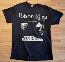 Poison Idea T-Shirt "Feel the Darkness", Gr. M