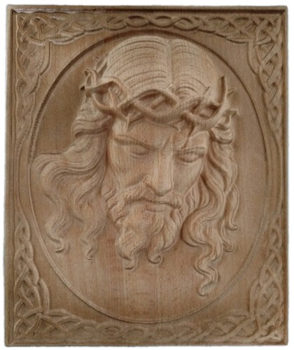 Bild holz relief - 3d, holz-relief