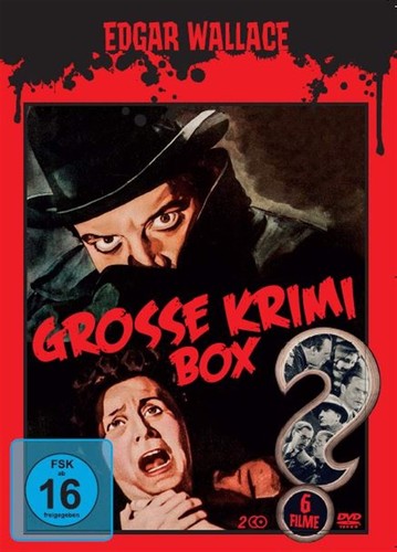 Edgar wallace grosse - grosse, krimi