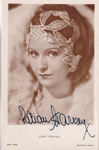 Lilian harvey ross nr - harvey,