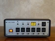 Lab Timer Labortimer mechanical! Fototimer Zählmaschine