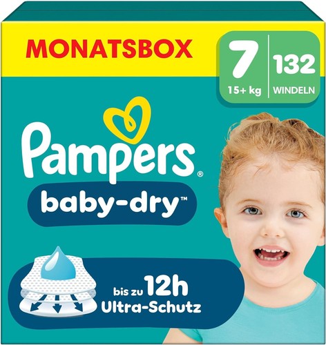 Pampers baby dry - pampers, size