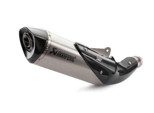Akrapovic endschalldämpfer - akrapovic,
