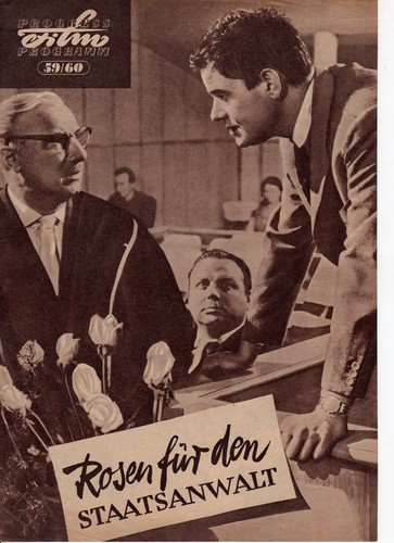 Filmprogramme ddr 1960 - filmprogramme,