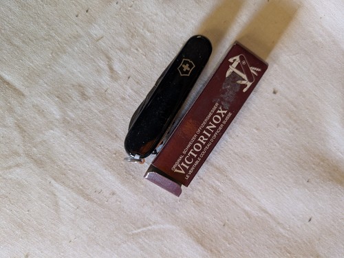 Neu ovp victorinox classic - neu,