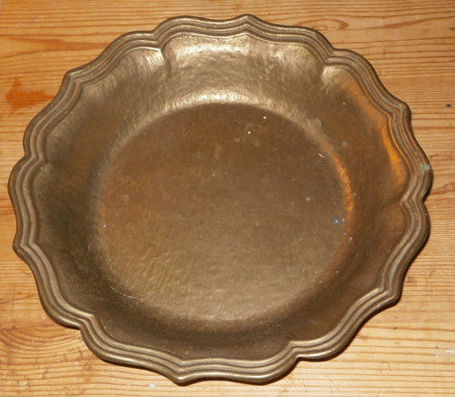 Bronze schüssel großer - -,