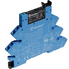 Finder 38.61.3.240.0060 Koppelrelais 230 V/AC 6 A 1 Wechsler 1 St.