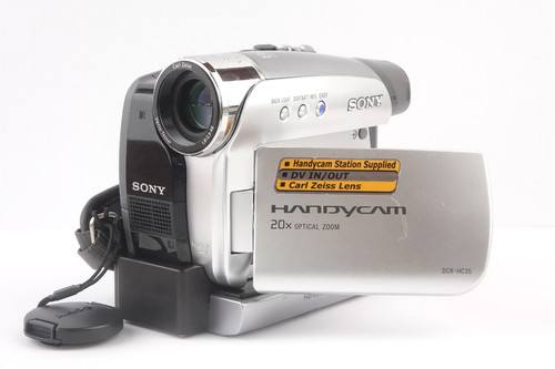 Sony dcr hc35e - pal, minidv