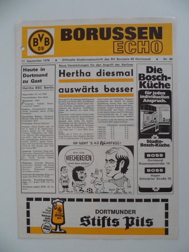 Borussia dortmund hertha bsc - borussia,
