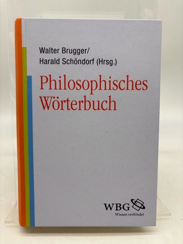 Philosophisches wörterbuch - philosophisches,