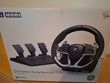 Hori Force Feedback Racing Wheel DLX Gaming Lenkrad Pedalen Xbox Series X|S Xbox