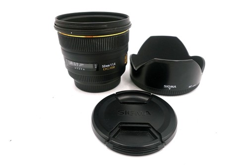 Sigma 50mm hsm - sony, a