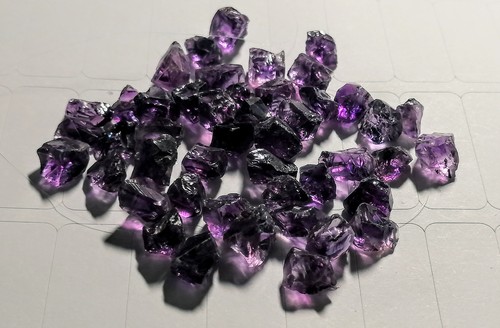 Amethyst konvolut kleiner - amethyst:,